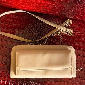Tan wallet NWOT